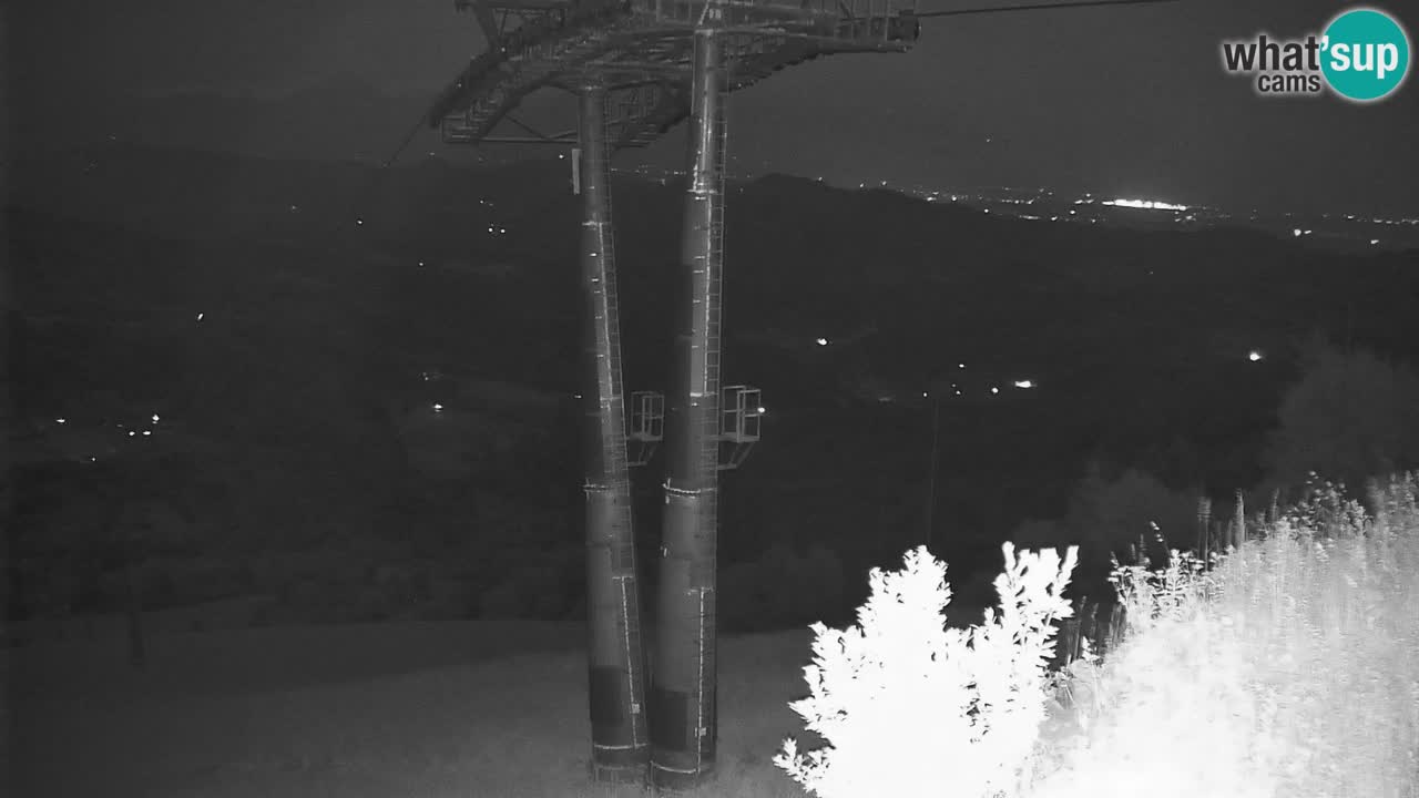 Webcam en direct de la station de ski de Stari Vrh – Slovénie