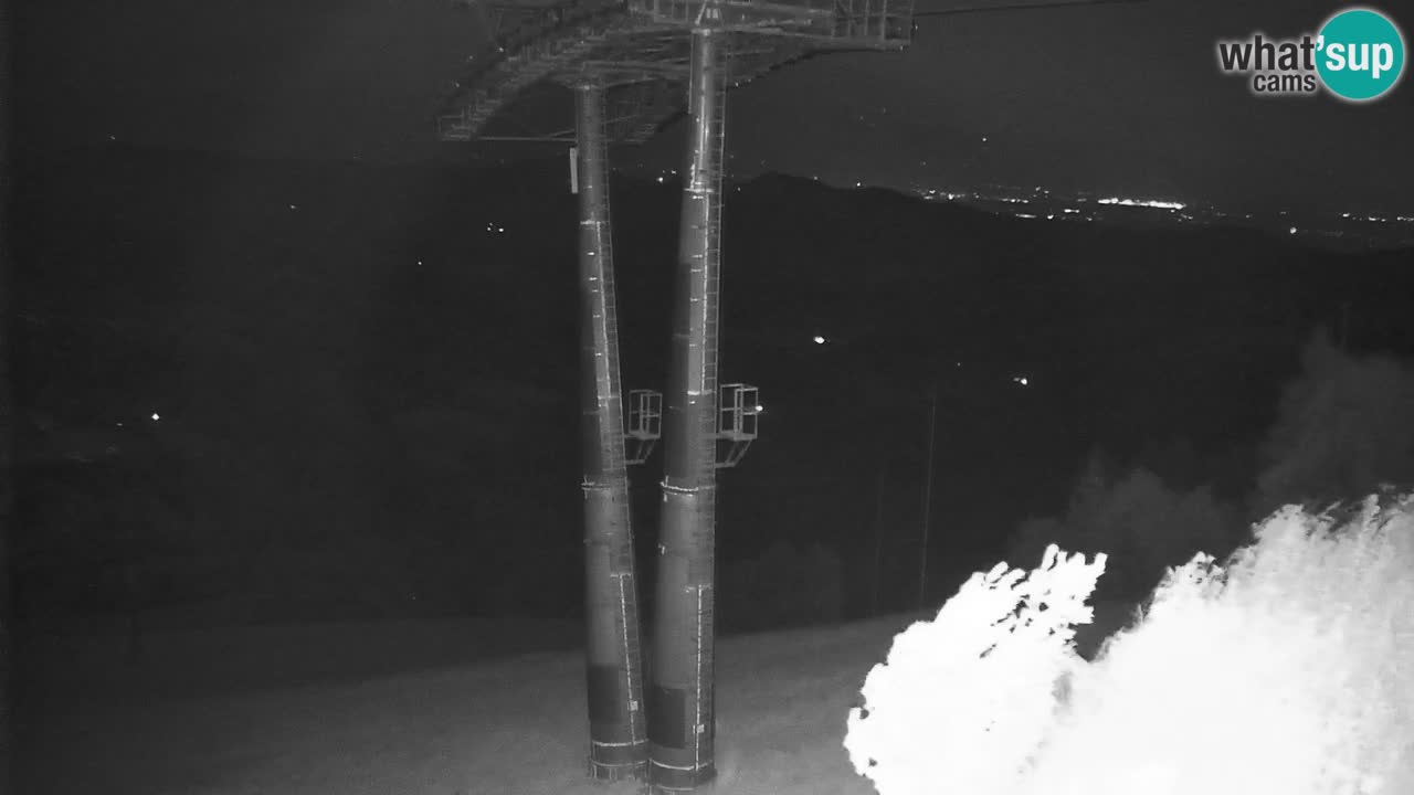 Stari Vrh Ski resort Live webcam – Slovenia