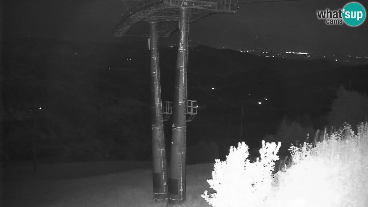 Webcam en direct de la station de ski de Stari Vrh – Slovénie