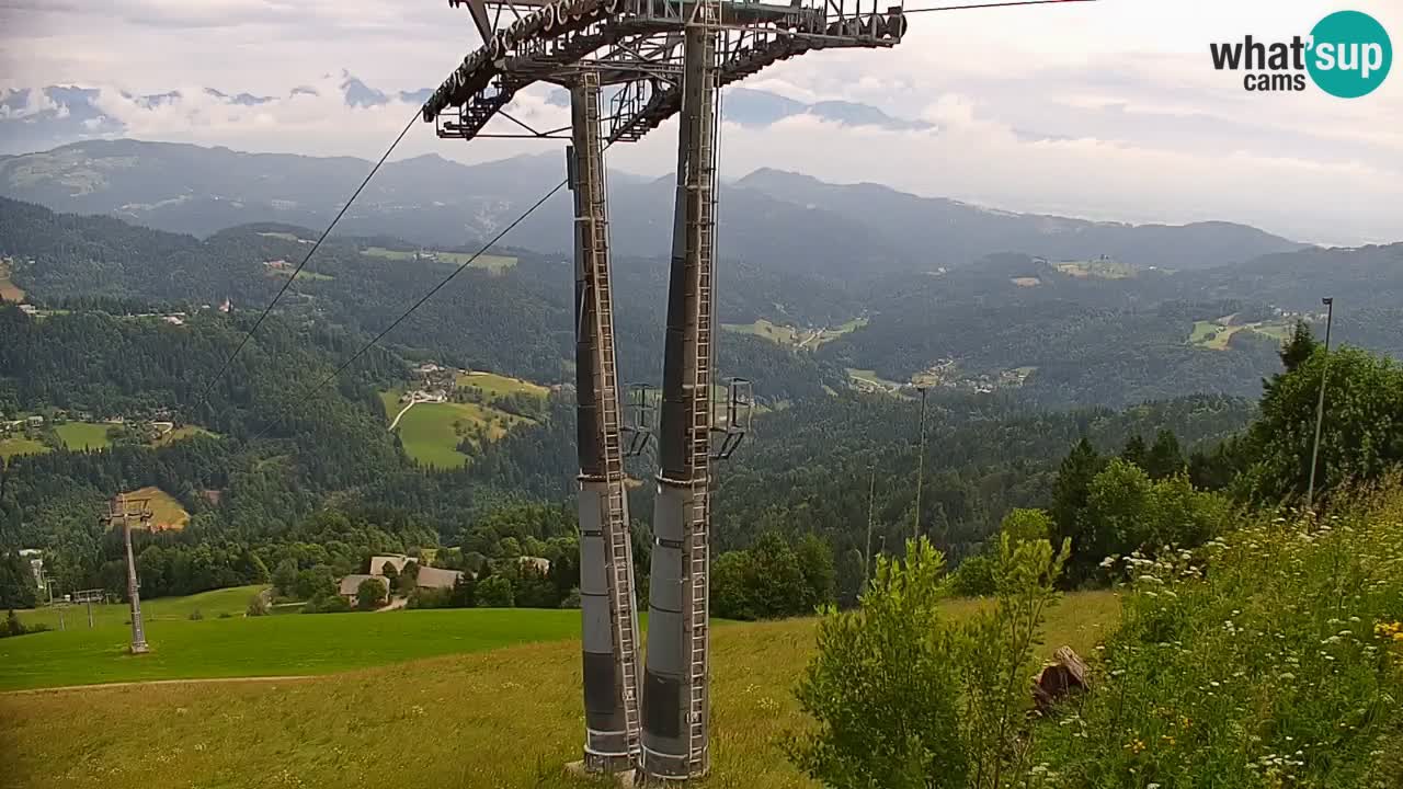 Stazione sciistica di Stari Vrh Webcam in diretta – Slovenia