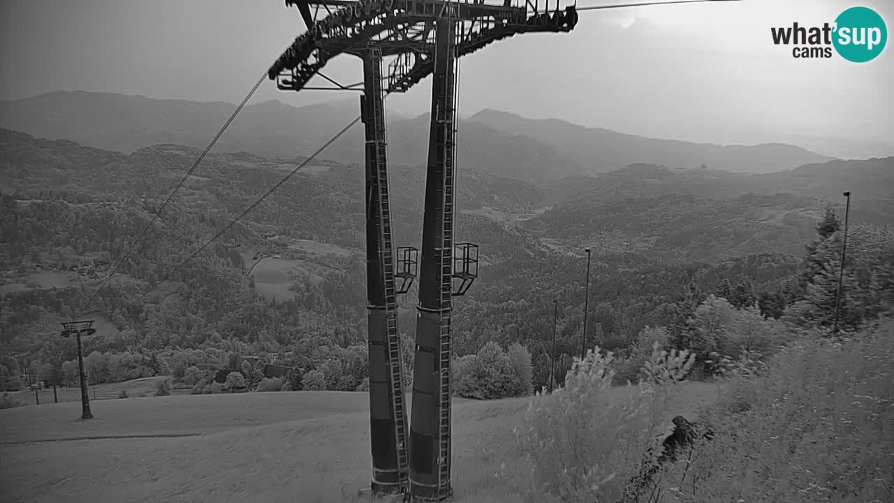 Webcam en direct de la station de ski de Stari Vrh – Slovénie