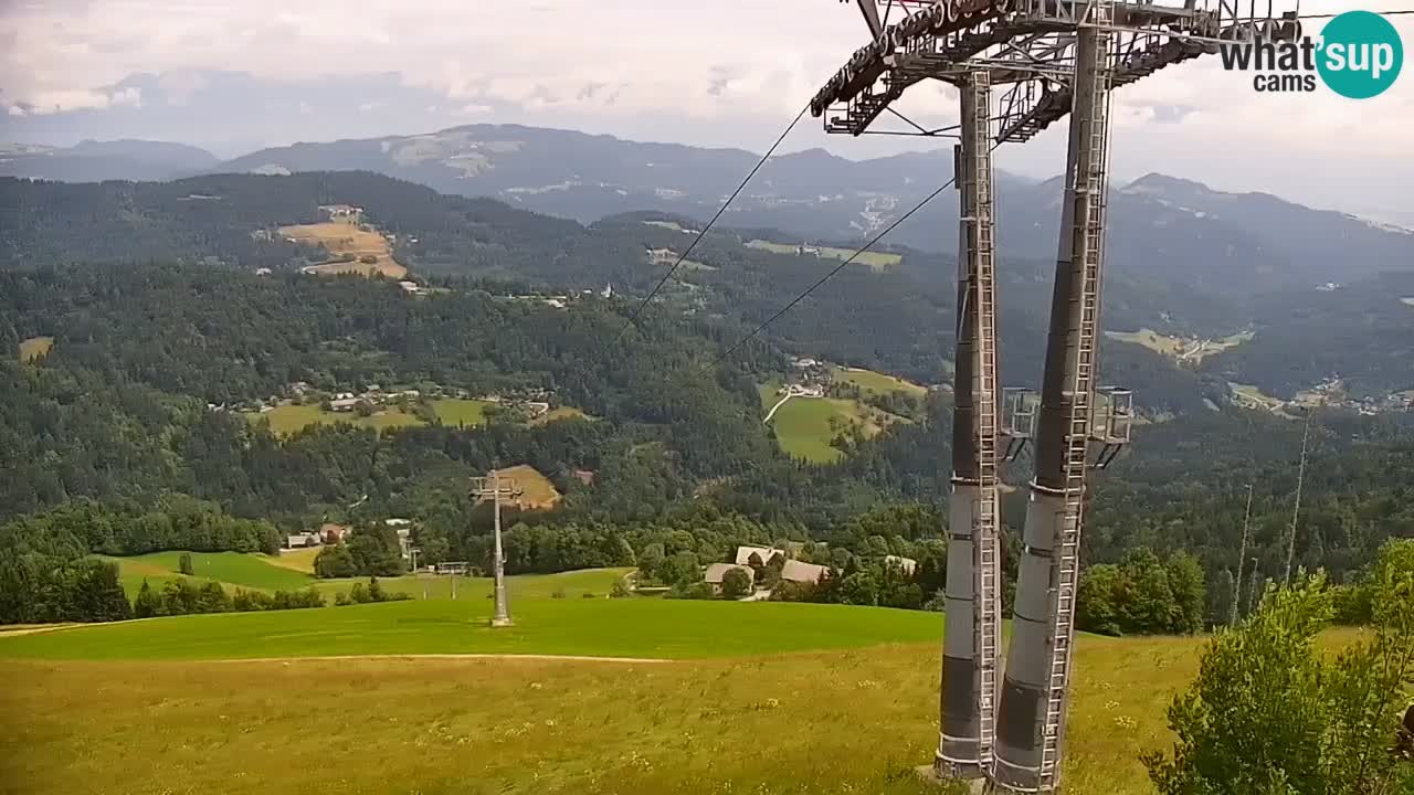 Skigebiet Stari Vrh Live Webcam – Slowenien