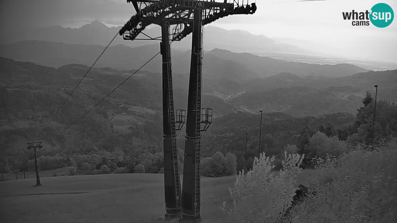 Stari Vrh Ski resort Live webcam – Slovenia