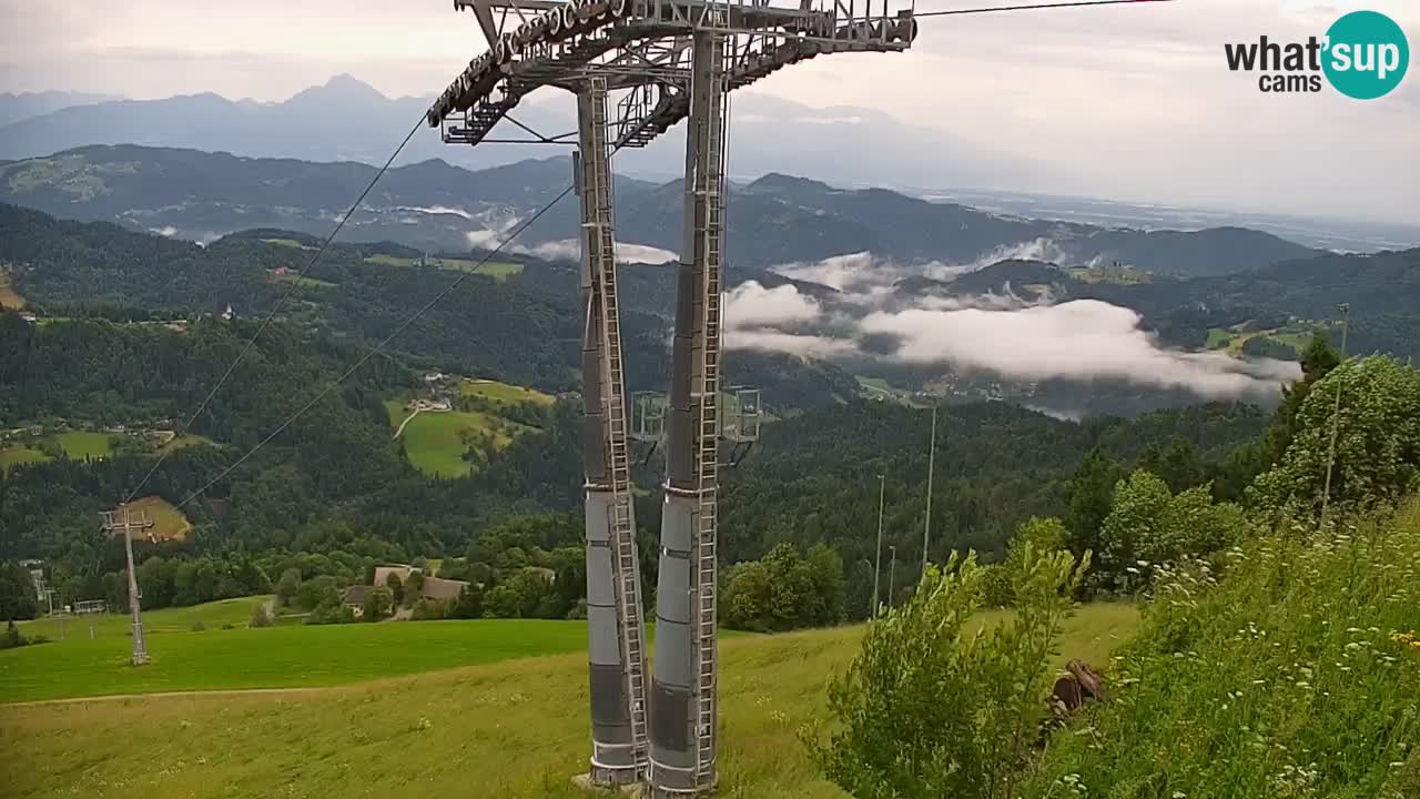 Skijalište Stari Vrh Web kamera uživo – Slovenija