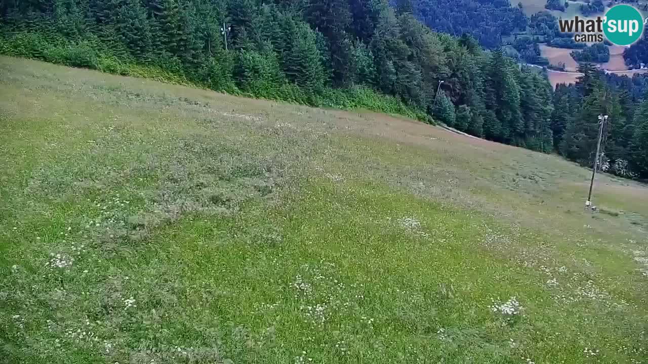 Stari Vrh Ski resort Live webcam – Slovenia