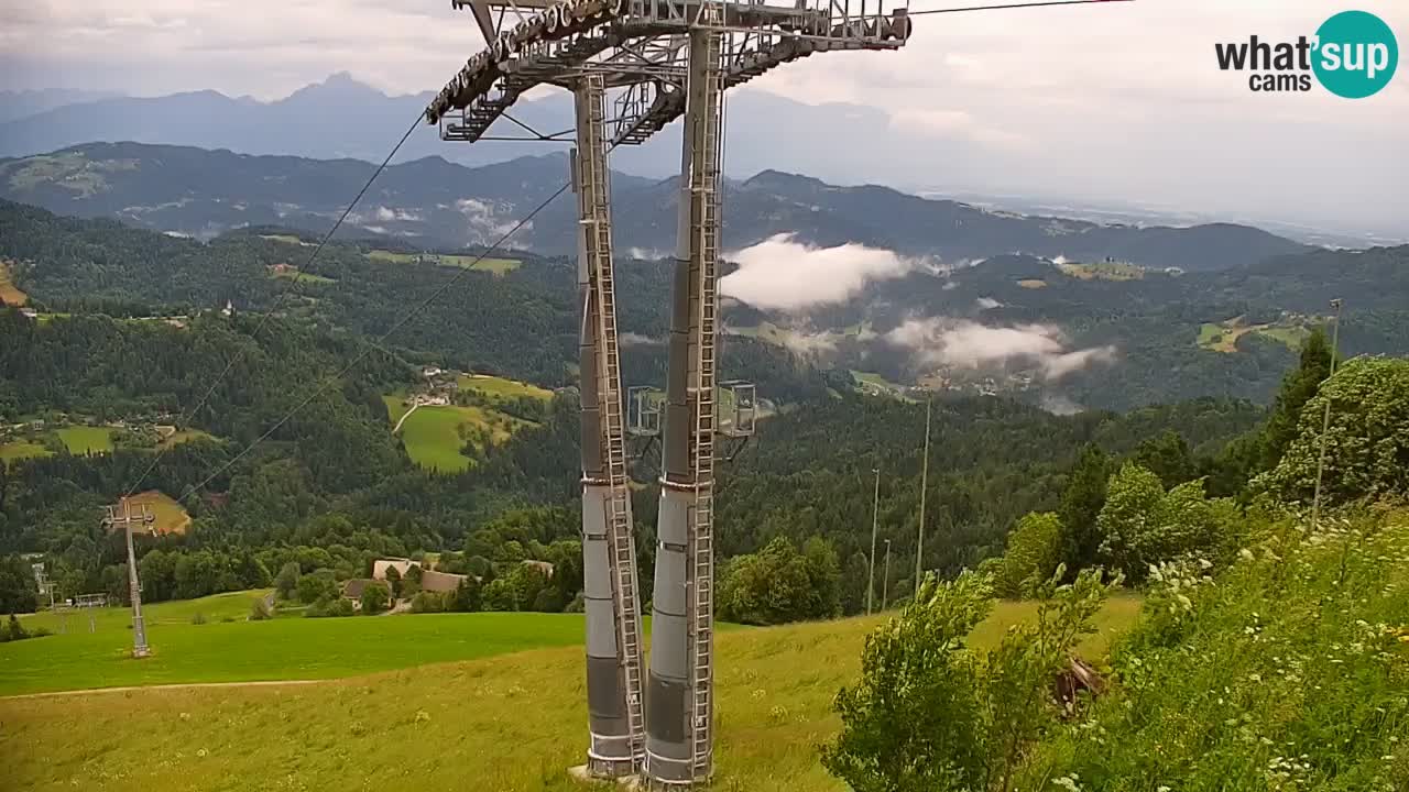 Stari Vrh Ski resort Live webcam – Slovenia