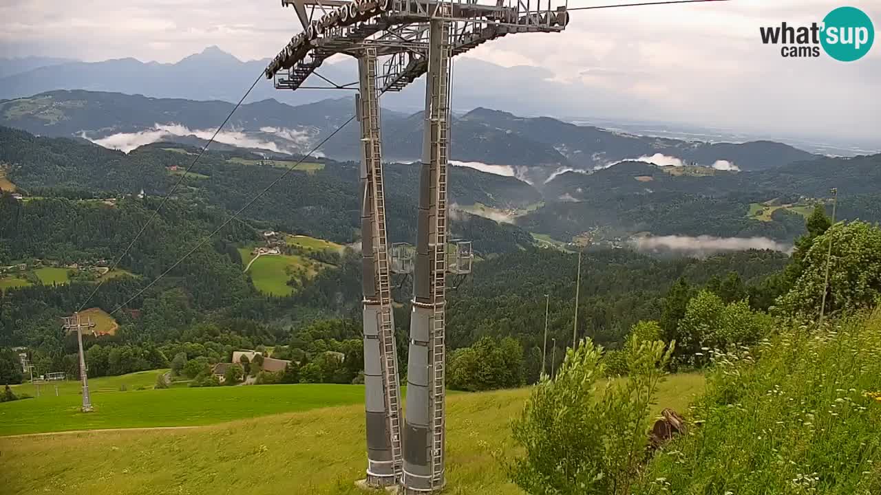 Smučišče Stari Vrh Spletna kamera – vrtljiva