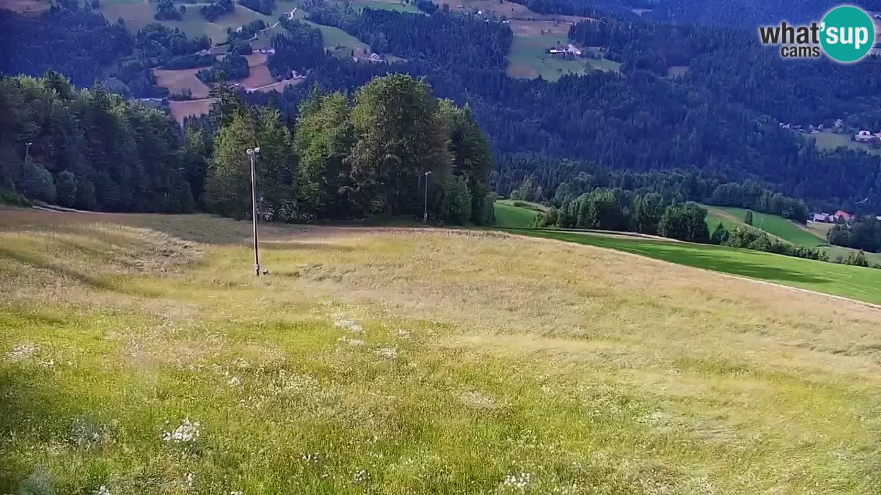Smučišče Stari Vrh Spletna kamera – vrtljiva