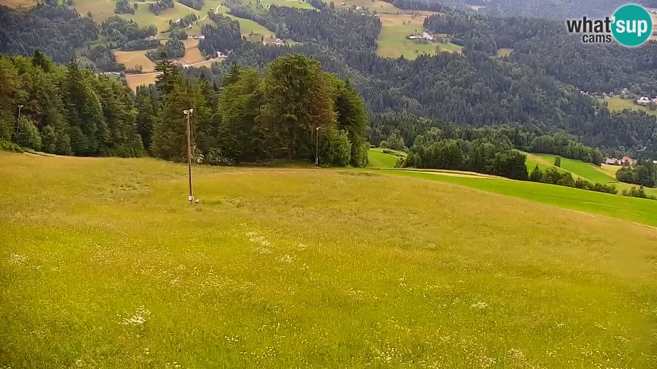Skijalište Stari Vrh Web kamera uživo – Slovenija