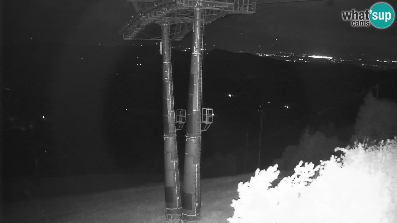 Webcam en direct de la station de ski de Stari Vrh – Slovénie