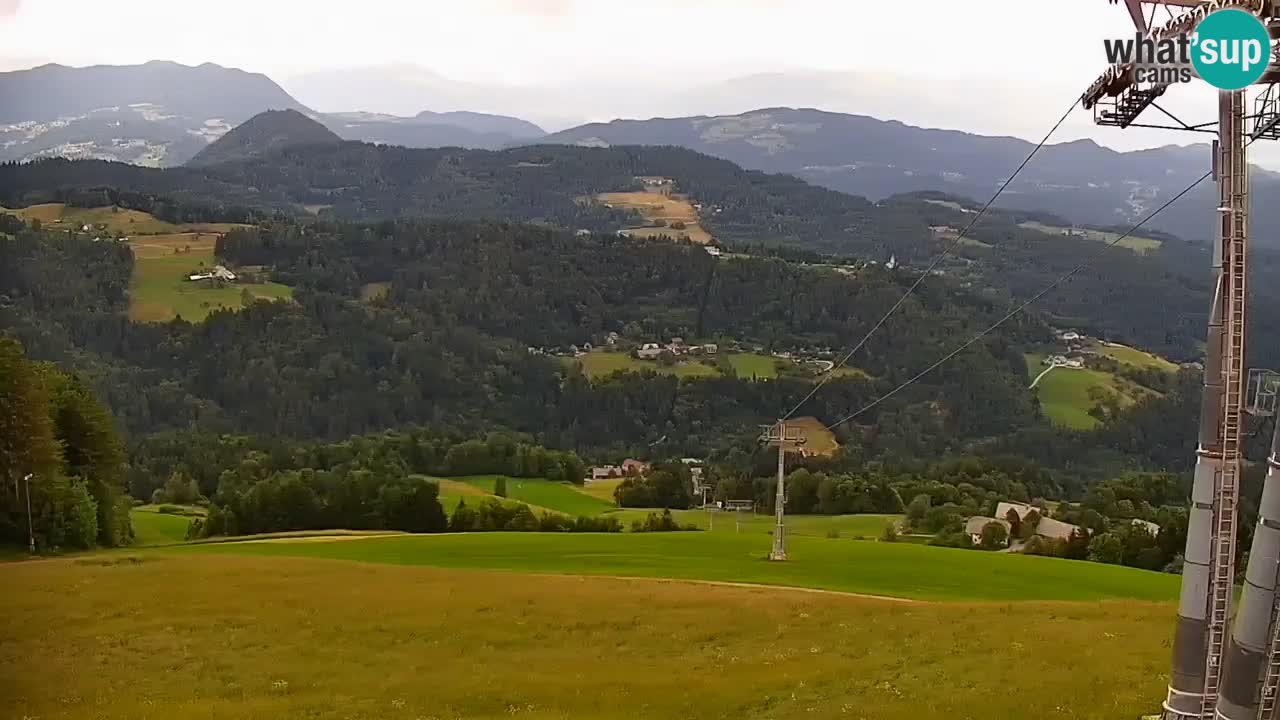 Skijalište Stari Vrh Web kamera uživo – Slovenija