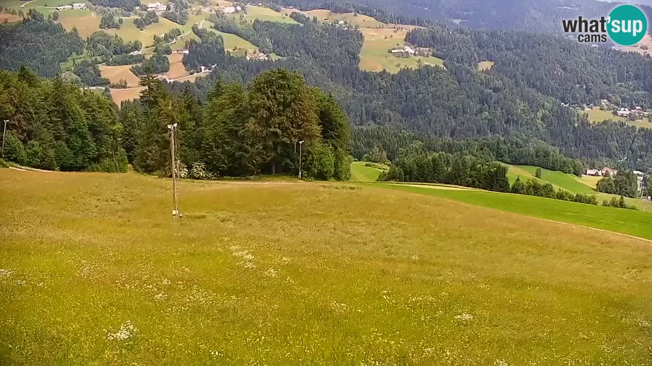 Stari Vrh Ski resort Live webcam – Slovenia
