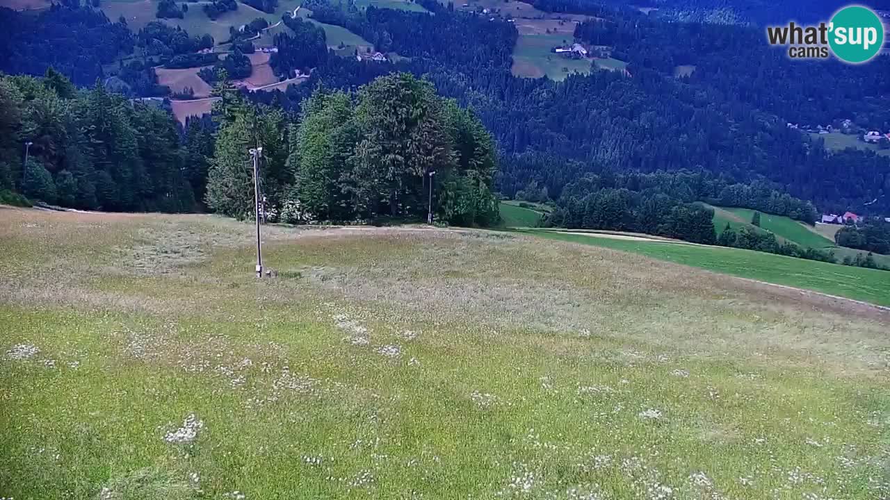 Smučišče Stari Vrh Spletna kamera – vrtljiva