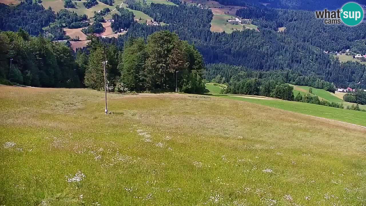 Stari Vrh Ski resort Live webcam – Slovenia