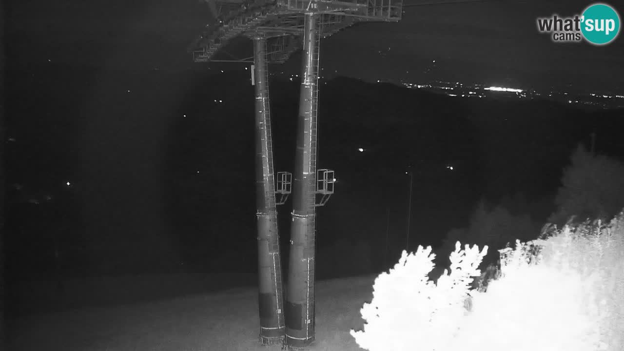 Skijalište Stari Vrh Web kamera uživo – Slovenija