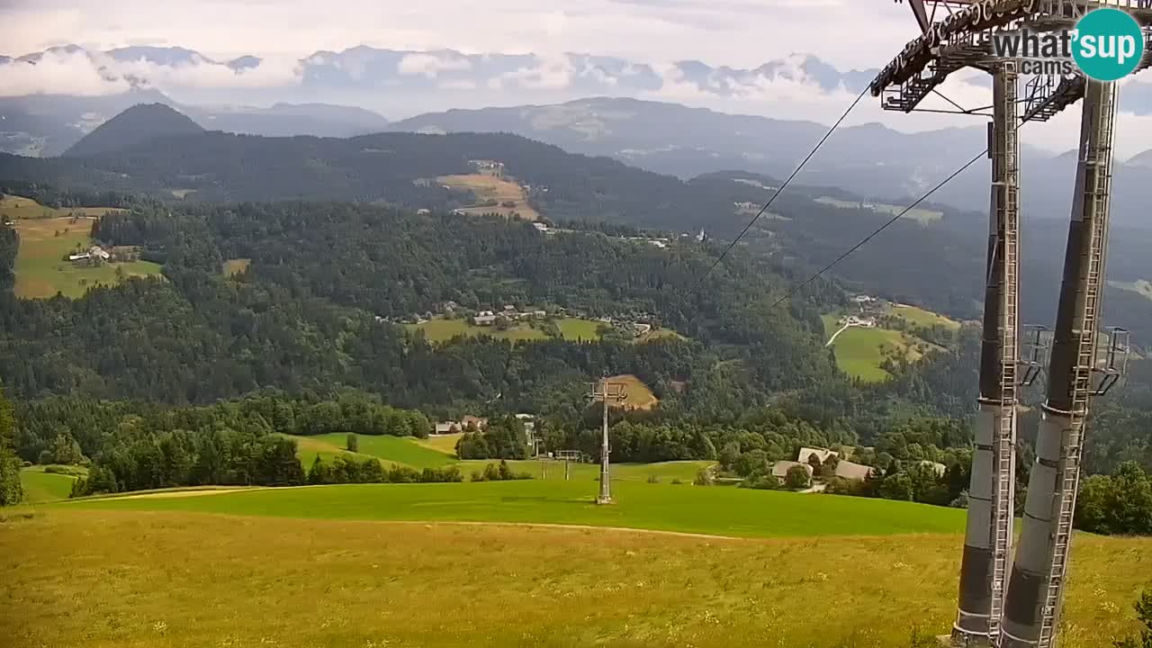 Estación de esquí Stari Vrh Cámara web en vivo – Eslovenia