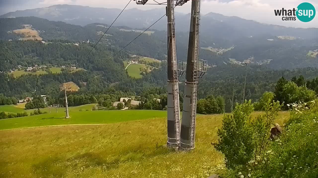 Stazione sciistica di Stari Vrh Webcam in diretta – Slovenia