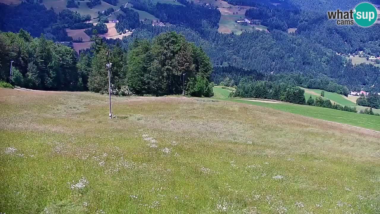 Smučišče Stari Vrh Spletna kamera – vrtljiva