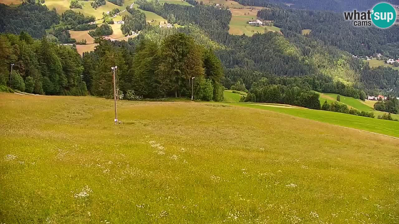 Smučišče Stari Vrh Spletna kamera – vrtljiva