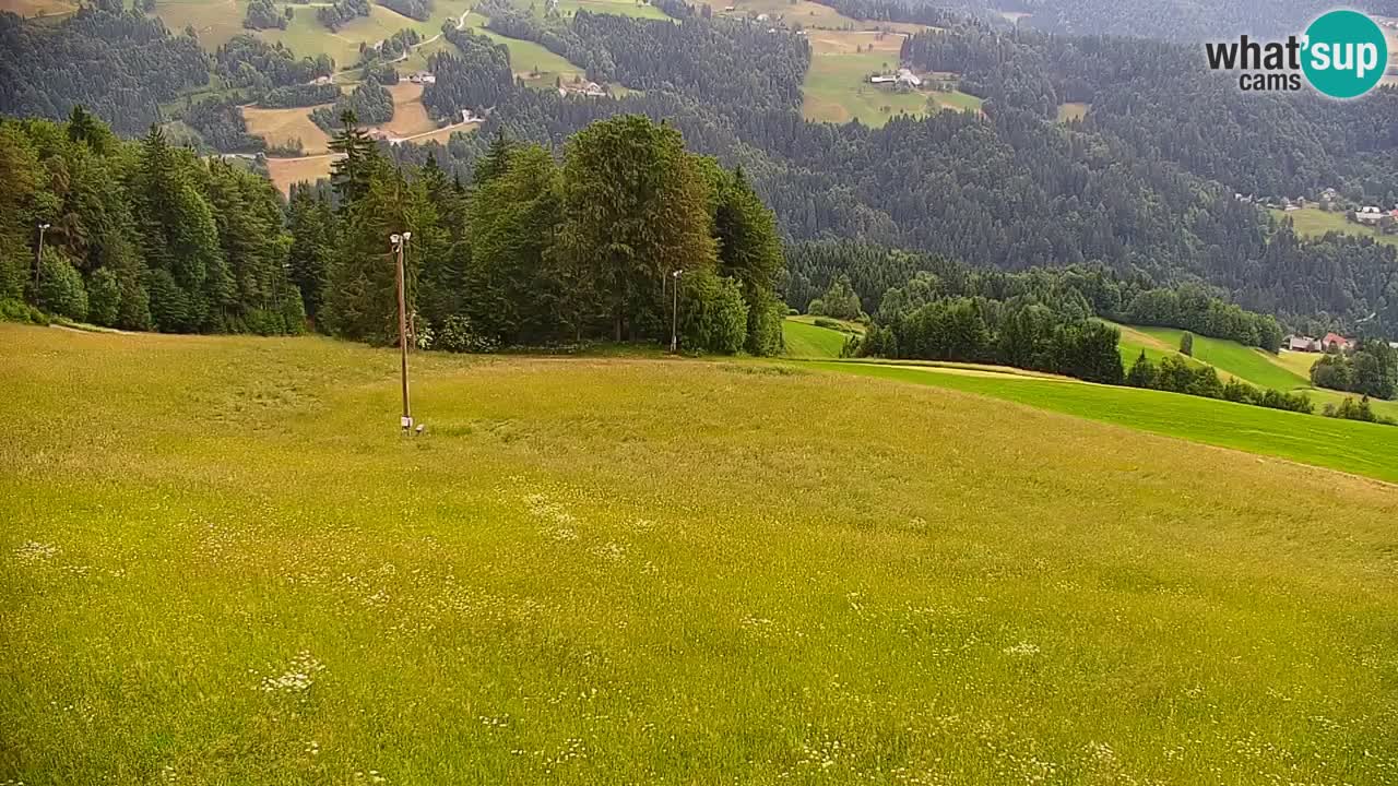 Skigebiet Stari Vrh Live Webcam – Slowenien
