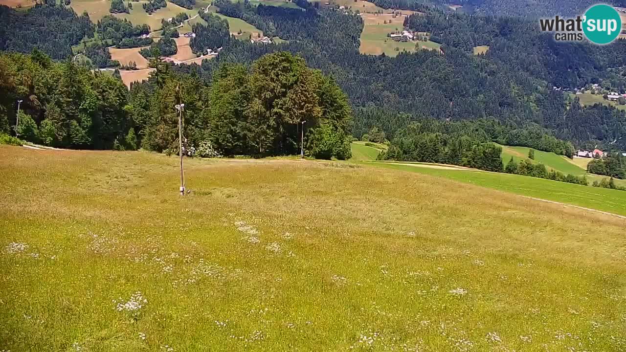 Skigebiet Stari Vrh Live Webcam – Slowenien