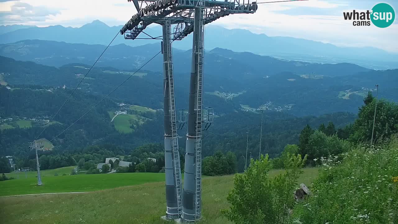 Webcam en direct de la station de ski de Stari Vrh – Slovénie
