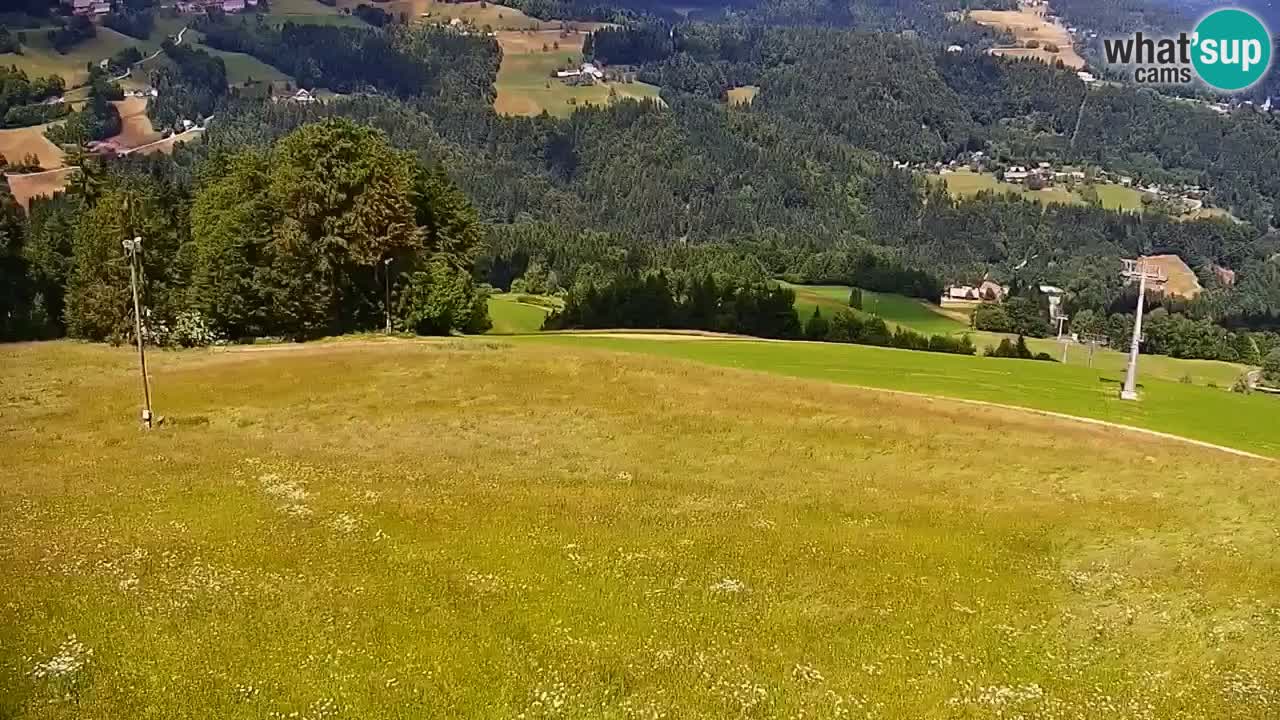 Skigebiet Stari Vrh Live Webcam – Slowenien