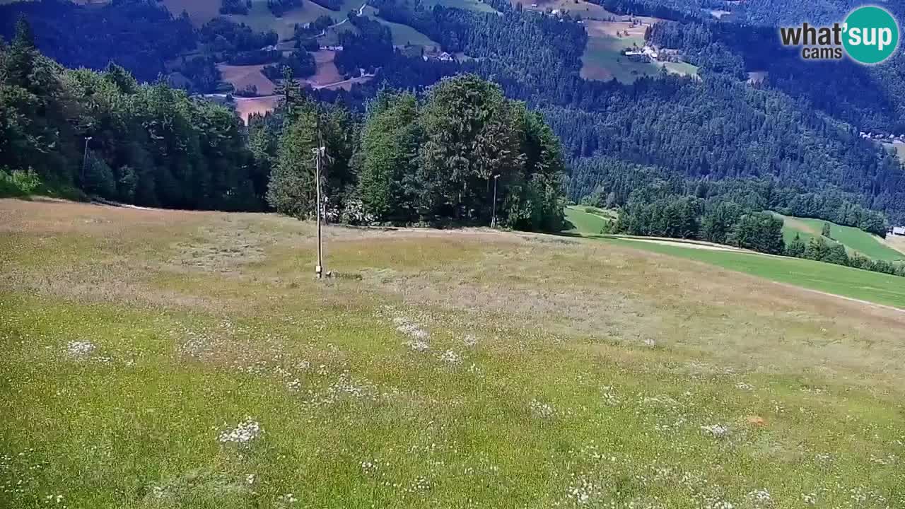 Estación de esquí Stari Vrh Cámara web en vivo – Eslovenia