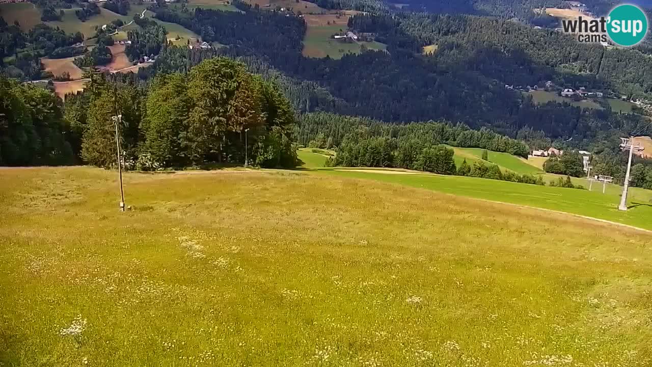 Stazione sciistica di Stari Vrh Webcam in diretta – Slovenia