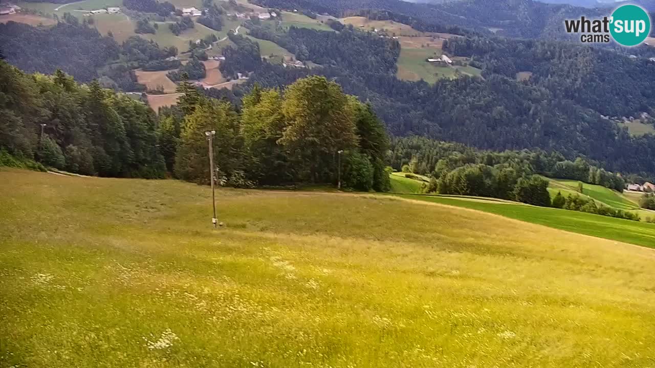 Stazione sciistica di Stari Vrh Webcam in diretta – Slovenia