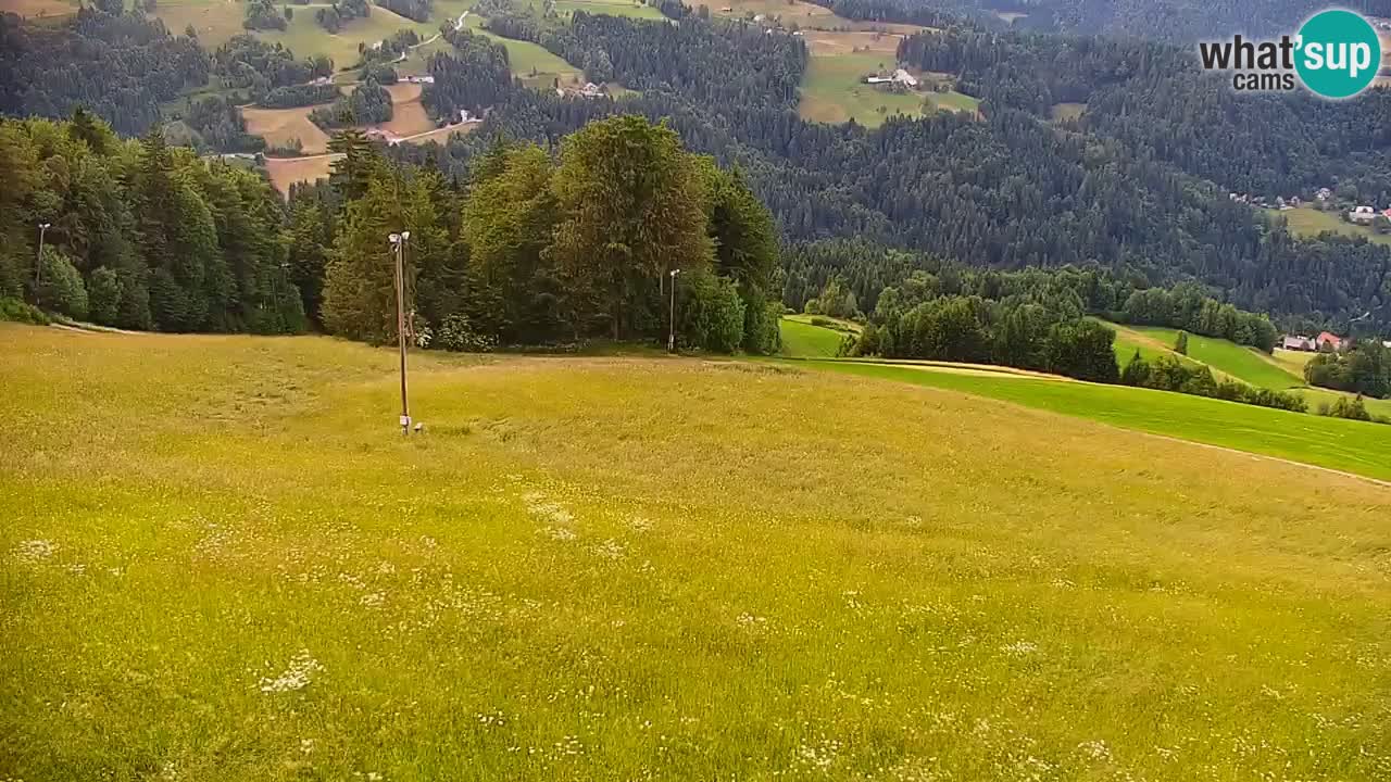 Smučišče Stari Vrh Spletna kamera – vrtljiva