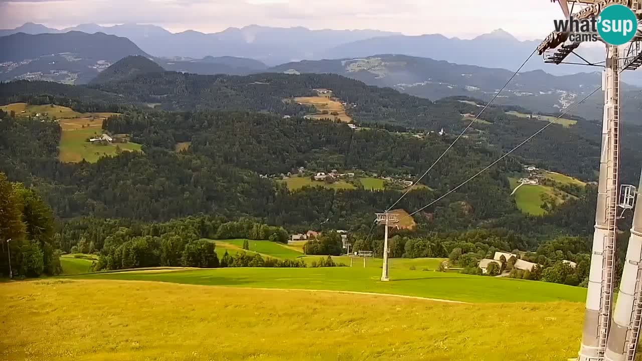 Skijalište Stari Vrh Web kamera uživo – Slovenija