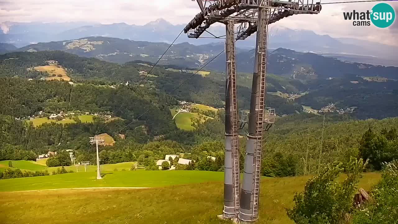 Skigebiet Stari Vrh Live Webcam – Slowenien