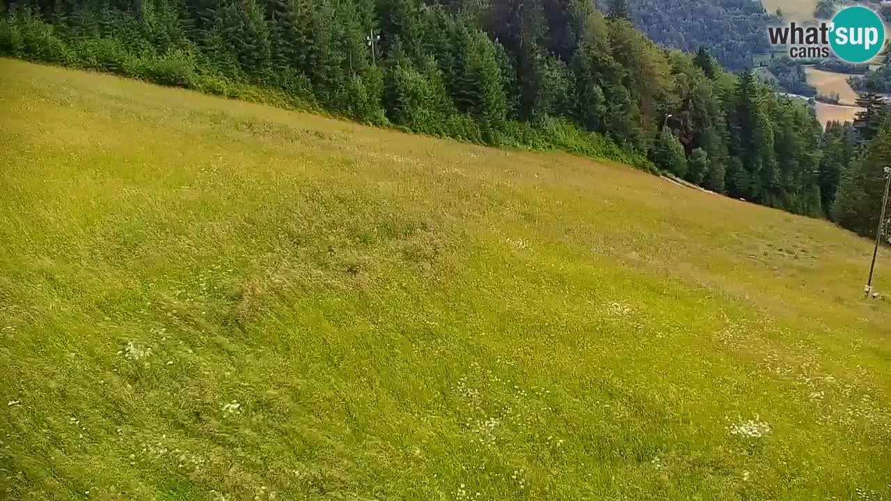 Webcam en direct de la station de ski de Stari Vrh – Slovénie