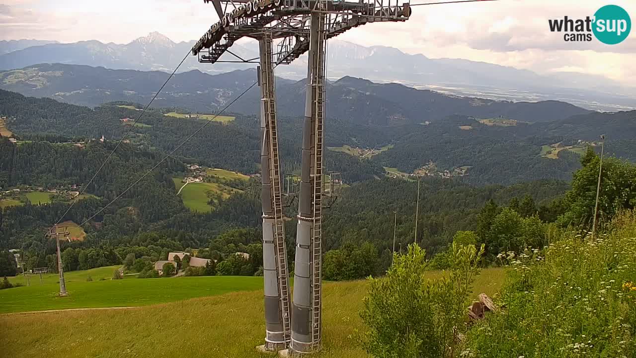 Stari Vrh Ski resort Live webcam – Slovenia