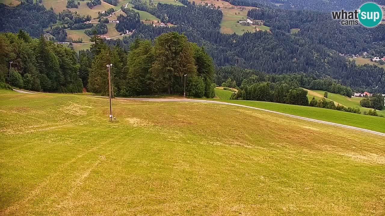 Skijalište Stari Vrh Web kamera uživo – Slovenija