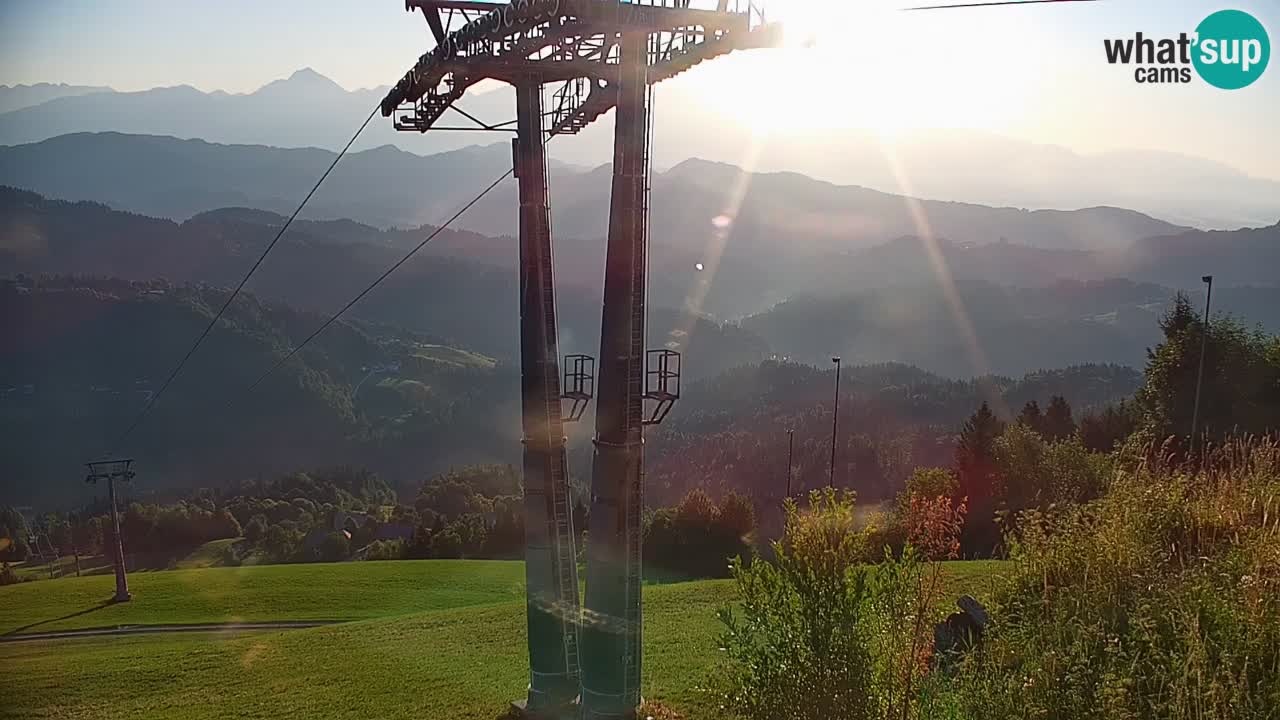 Stari Vrh Ski resort Live webcam – Slovenia
