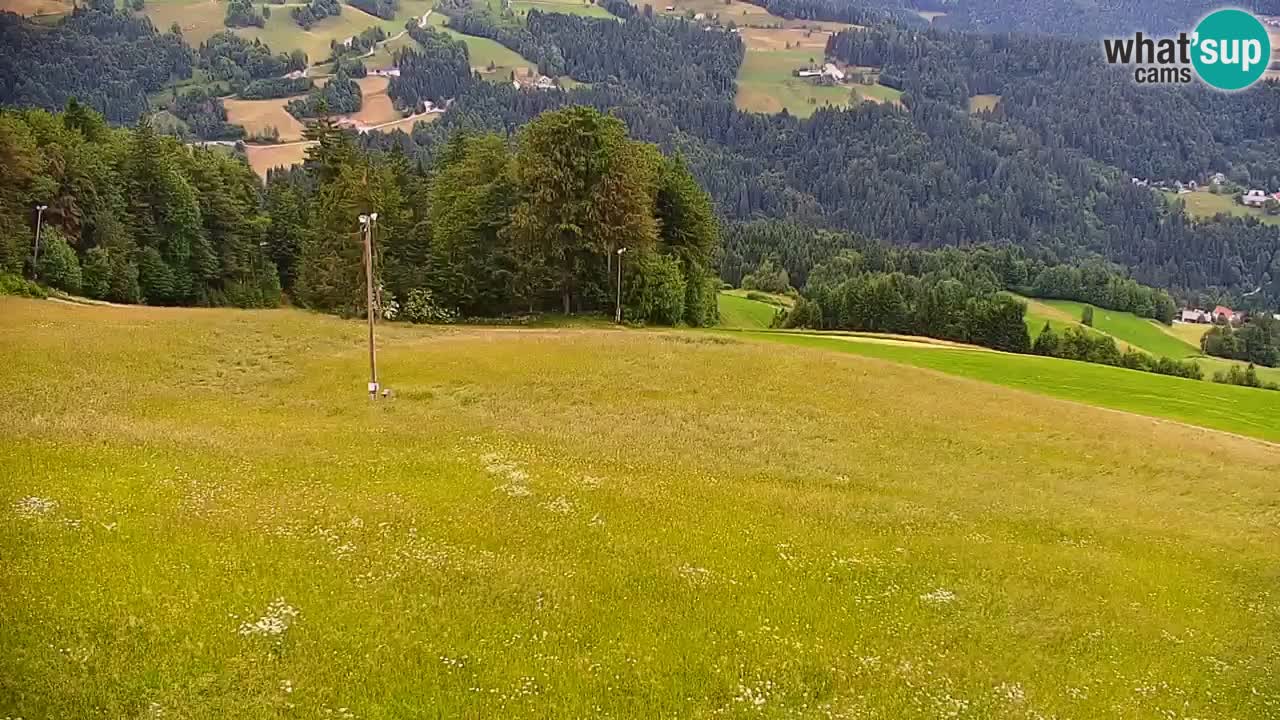 Stazione sciistica di Stari Vrh Webcam in diretta – Slovenia