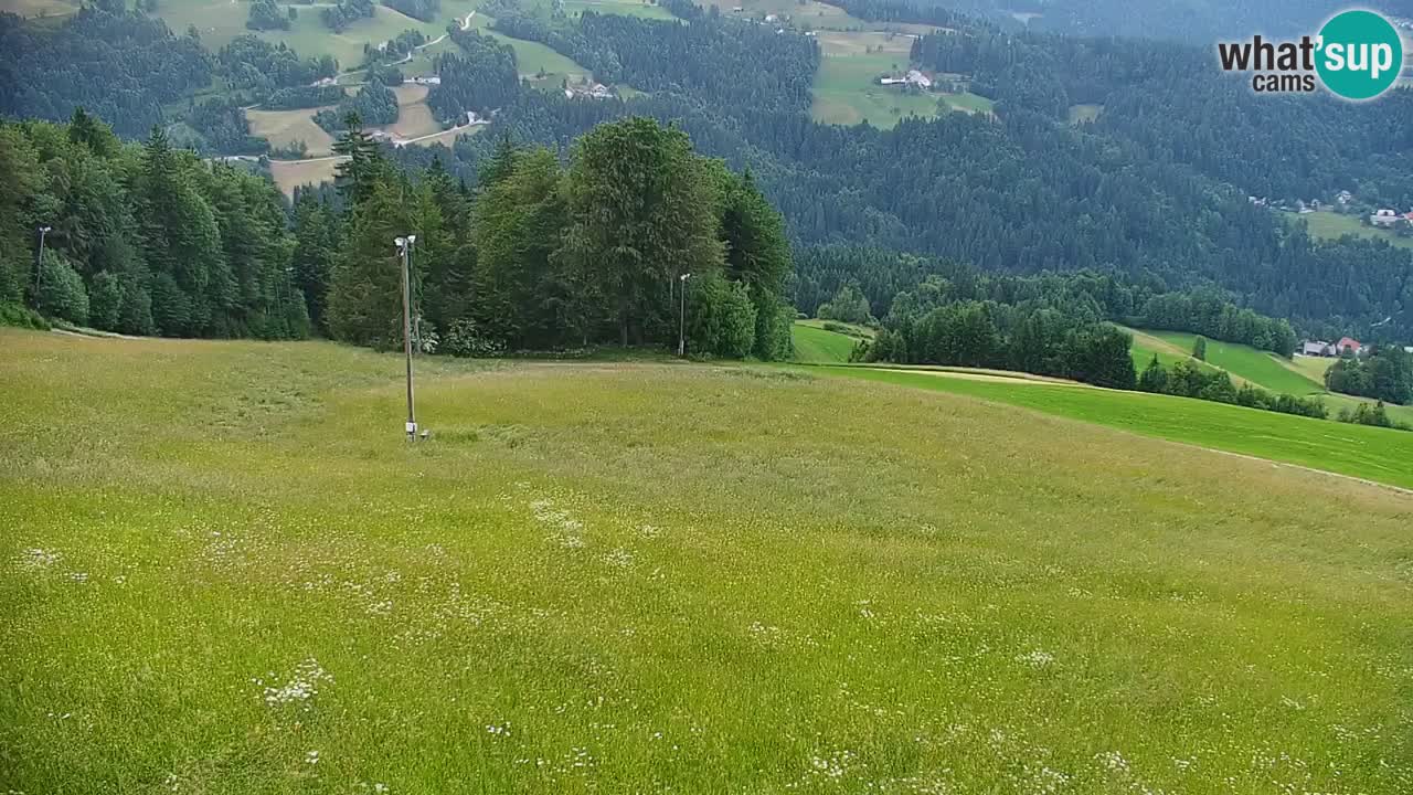 Skigebiet Stari Vrh Live Webcam – Slowenien