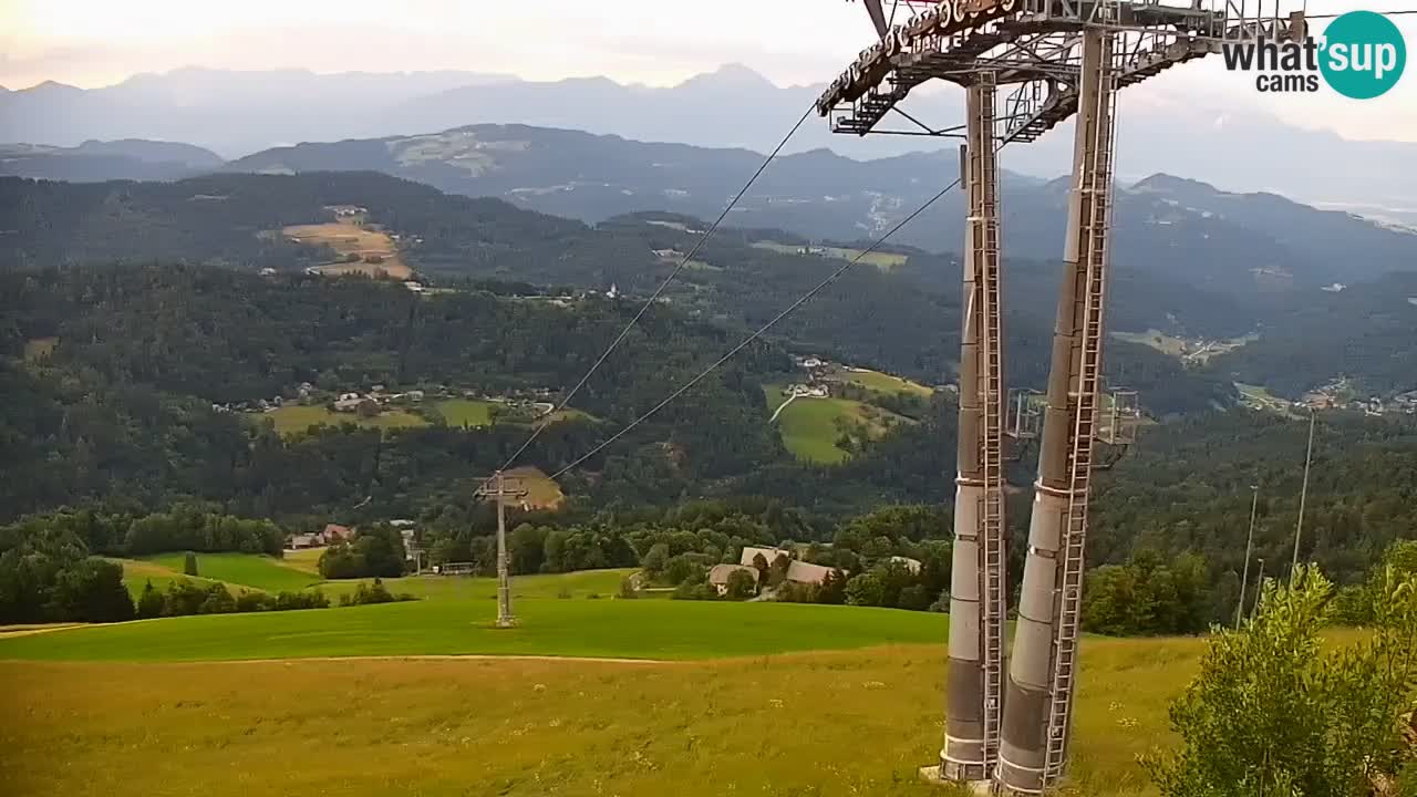 Webcam en direct de la station de ski de Stari Vrh – Slovénie
