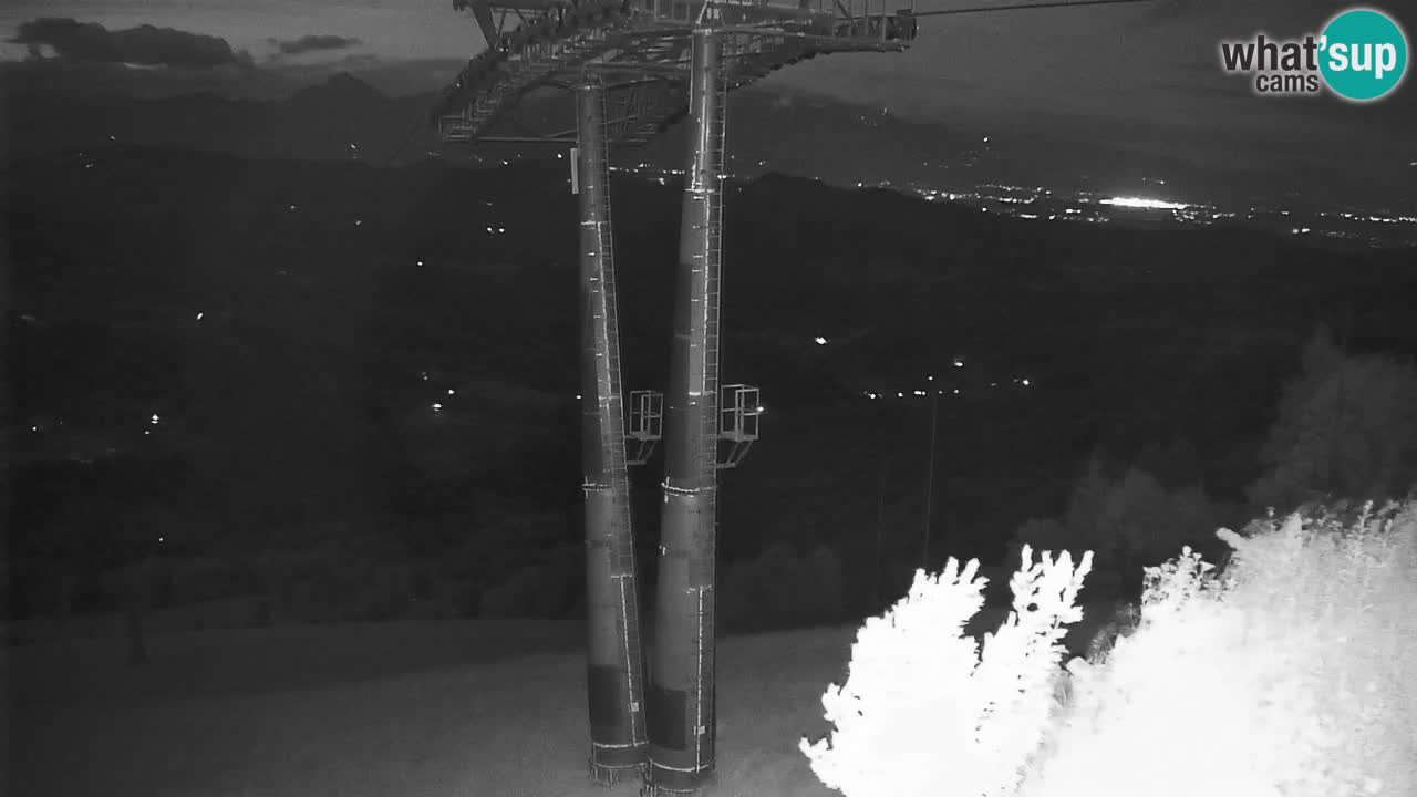 Webcam en direct de la station de ski de Stari Vrh – Slovénie