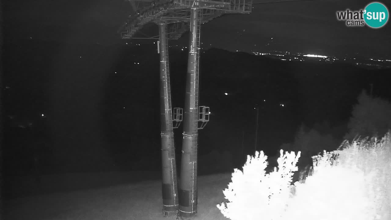 Skijalište Stari Vrh Web kamera uživo – Slovenija