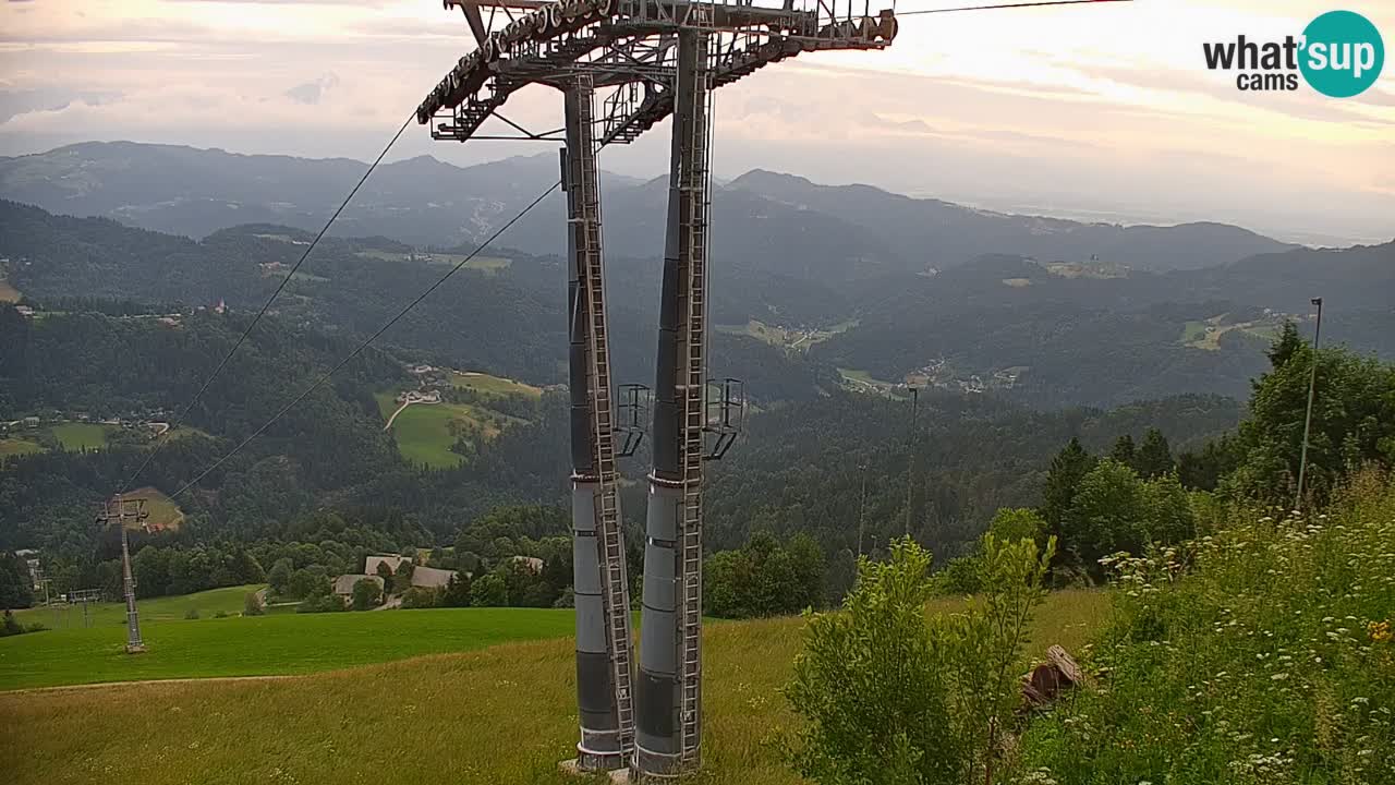 Skigebiet Stari Vrh Live Webcam – Slowenien