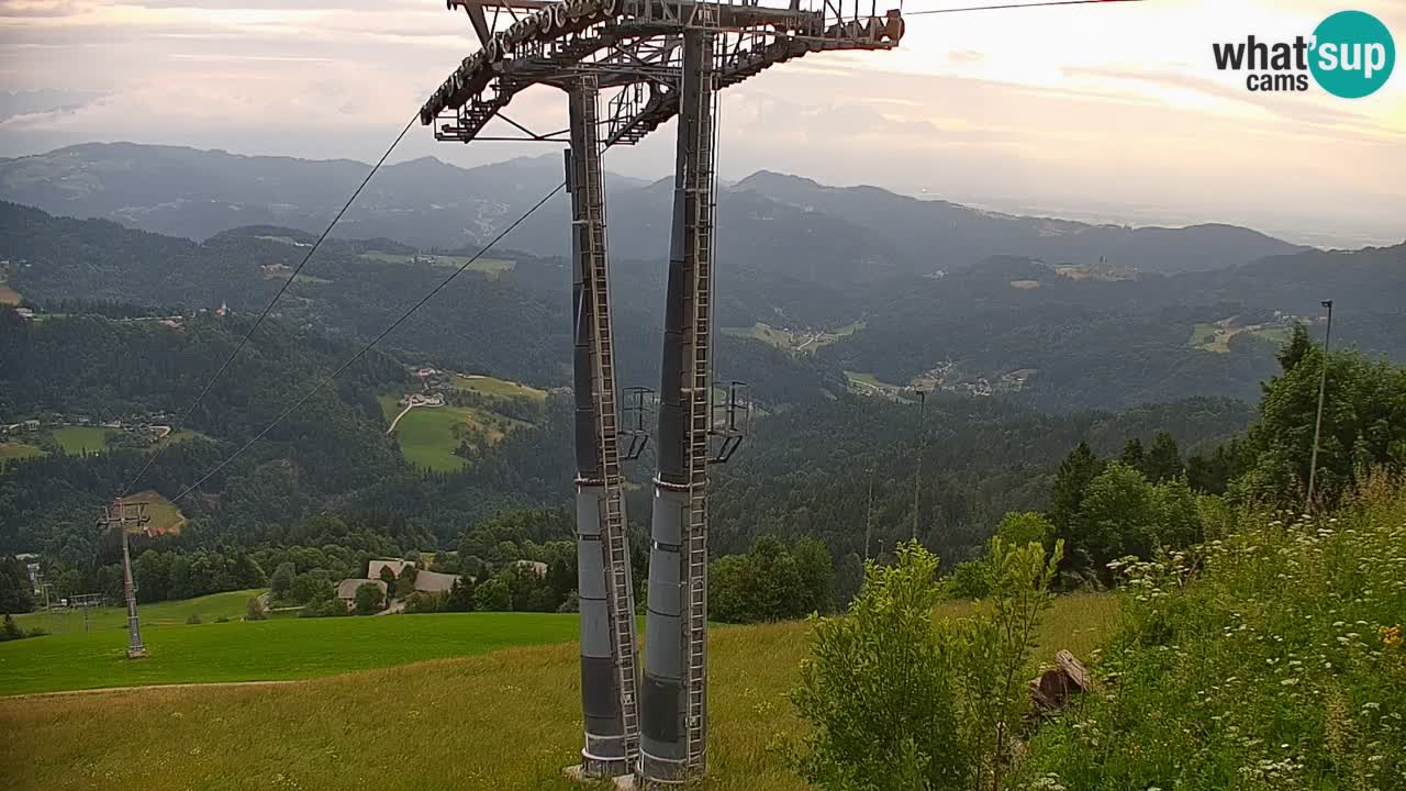 Skigebiet Stari Vrh Live Webcam – Slowenien