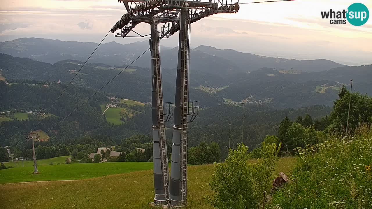 Stari Vrh Ski resort Live webcam – Slovenia