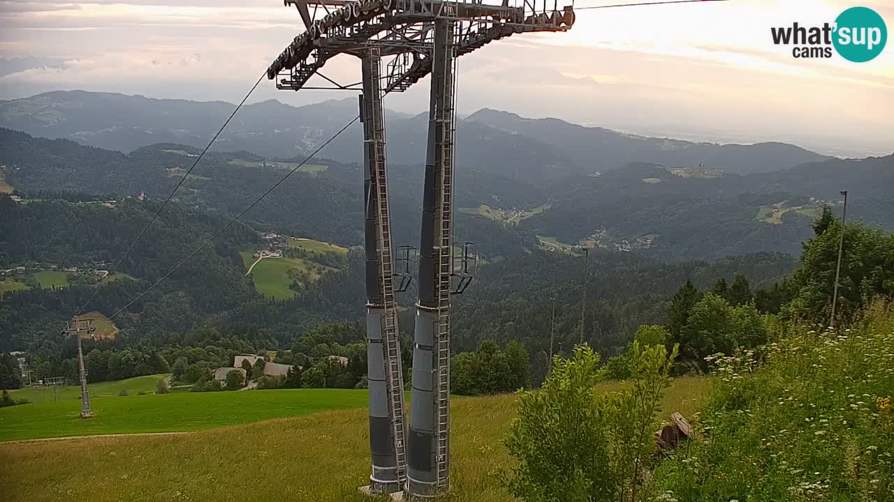 Stari Vrh Ski resort Live webcam – Slovenia
