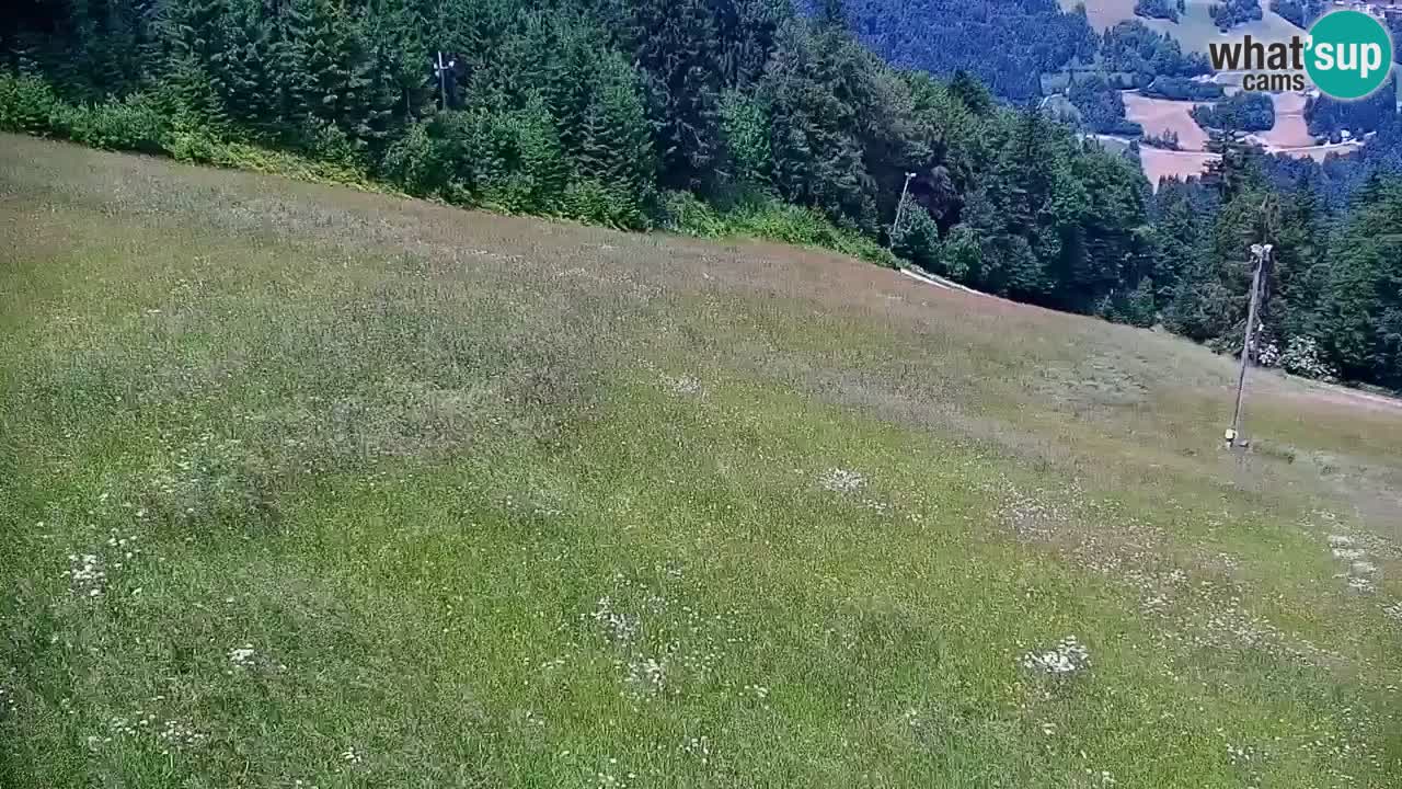 Stari Vrh Ski resort Live webcam – Slovenia