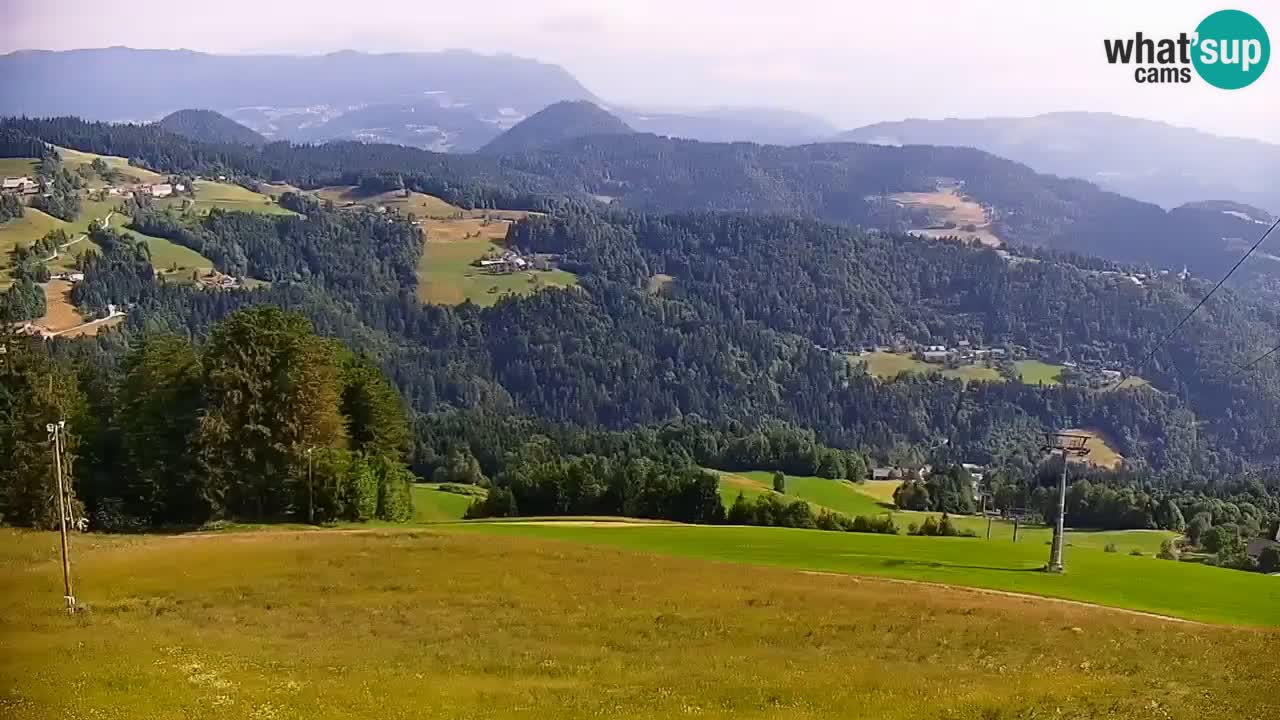 Stazione sciistica di Stari Vrh Webcam in diretta – Slovenia
