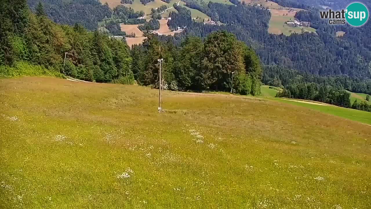 Skigebiet Stari Vrh Live Webcam – Slowenien