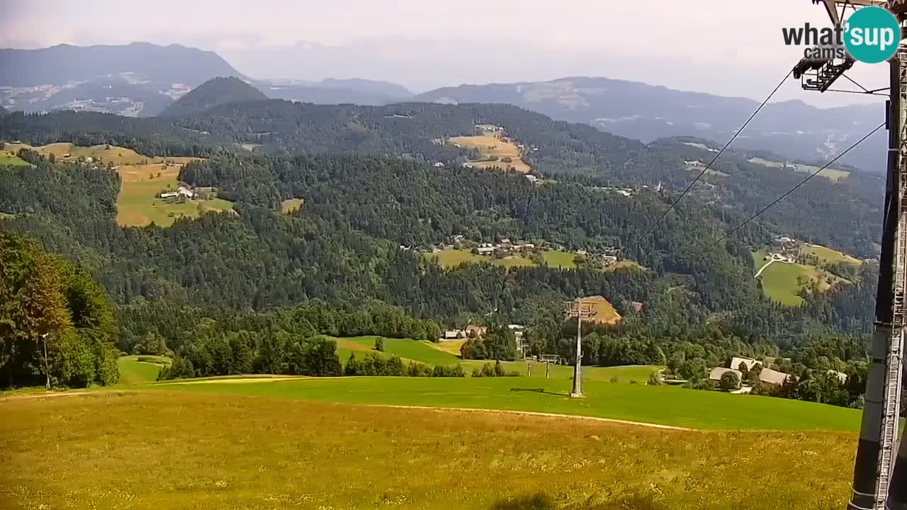 Estación de esquí Stari Vrh Cámara web en vivo – Eslovenia